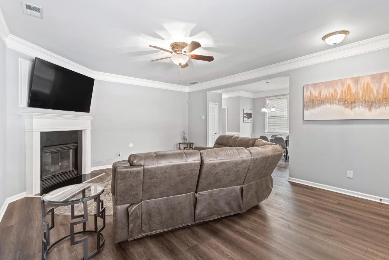 亚特兰大Calming Grey Townhouse With Jacuzzi Bathtub别墅 外观 照片
