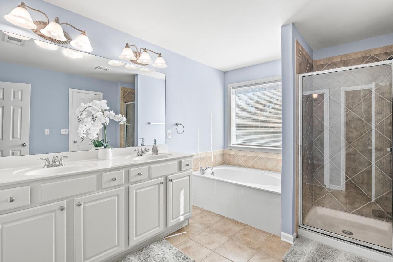亚特兰大Calming Grey Townhouse With Jacuzzi Bathtub别墅 外观 照片