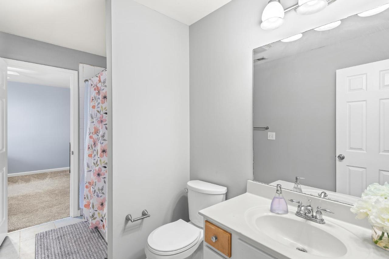亚特兰大Calming Grey Townhouse With Jacuzzi Bathtub别墅 外观 照片