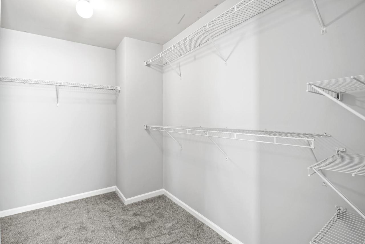 亚特兰大Calming Grey Townhouse With Jacuzzi Bathtub别墅 外观 照片